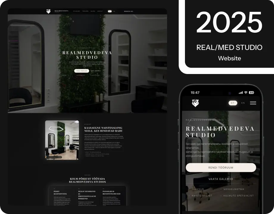 REALMEDVEDEVA STUDIO